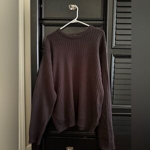 Men's Brown Sweater